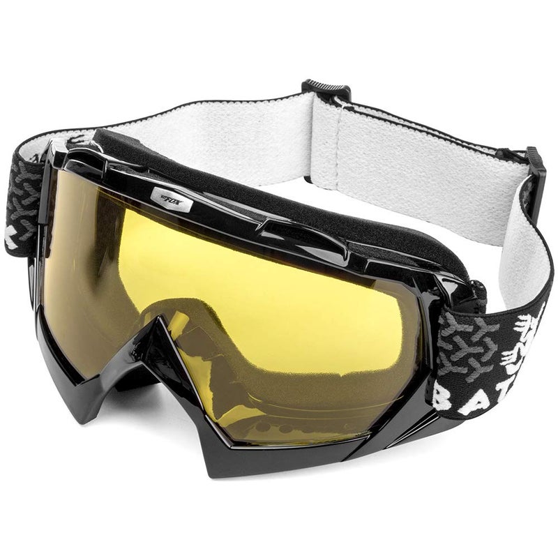 BATFOX Dirt Bike ATV Goggles Motorcycle Gear Riding Motocross Dirtbike 4-Wheeler MX DH Accessories Goggles Glasses for Men Women Youth UV400 Protection Dust-proof Anti-Slip Strap - Image 2